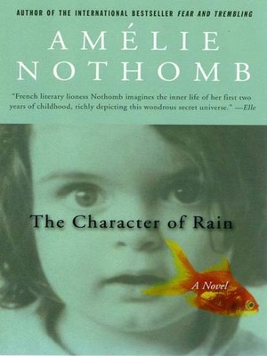 cover image of The Character of Rain